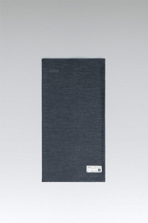 Beanies en bandana’s: GOBIK Bandana Merino Moonbah Solid Unisex One Size Graphite
