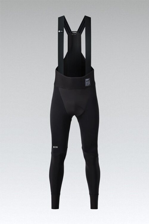 Fietsbroek heren GOBIK Bibtights Subzero K10 man Ink Black