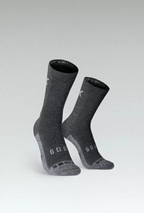 Fietssokken: GOBIK Socks Deep Winter Merino Unisex Iron