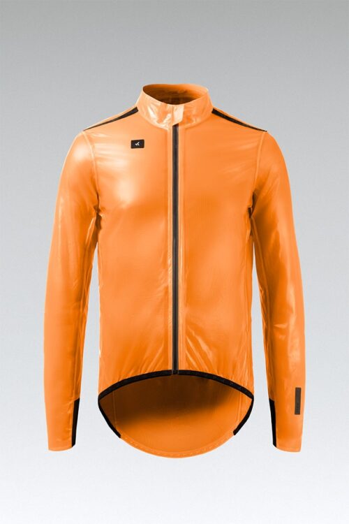 Fietsjassen: Gobik Rainjacket Lightweight Pluvia 2.0 unisex Blazing Orange