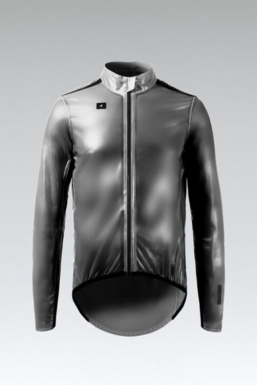 Fietsjassen: Gobik Rainjacket Lightweight Pluvia 2.0 unisex True Black