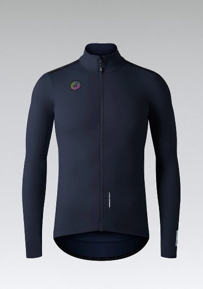 Fietsjassen: Gobik Jacket LS Envy 2.0 man Ultrablue
