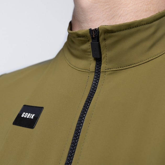 Fietsjassen: Gobik Jacket Selkie Unisex Avocado