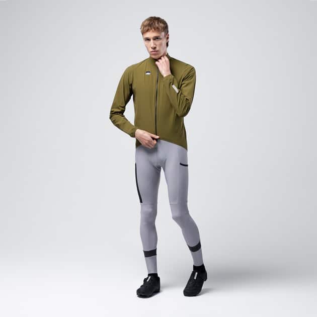 Fietsjassen: Gobik Jacket Selkie Unisex Avocado