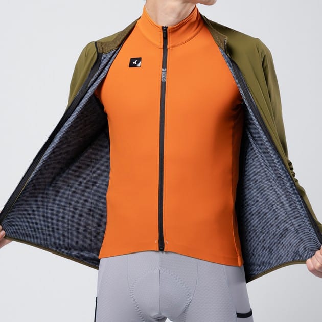 Fietsjassen: Gobik Jacket Selkie Unisex Avocado