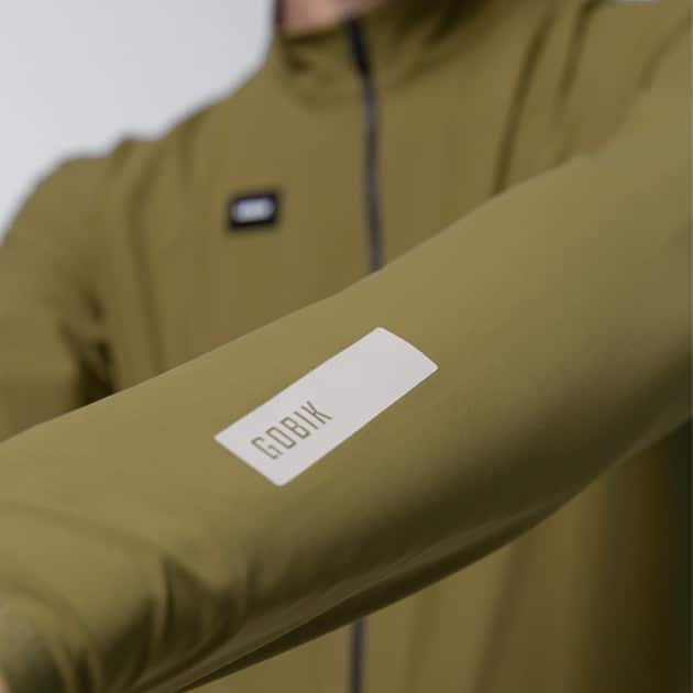 Fietsjassen: Gobik Jacket Selkie Unisex Avocado