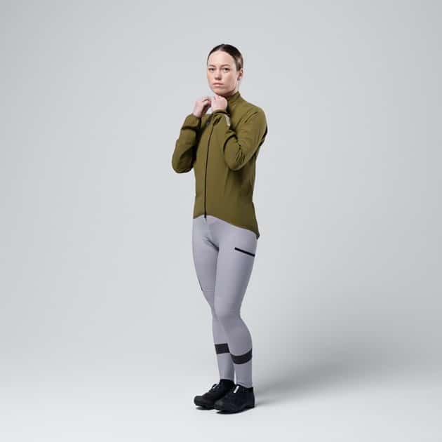 Fietsjassen: Gobik Jacket Selkie Unisex Avocado