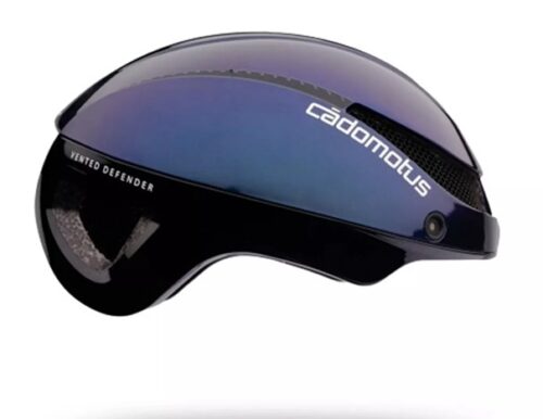 Schaatshelm: Cadomotus Aerohelm voor Schaatsen en Triathlon Omega Galaxy