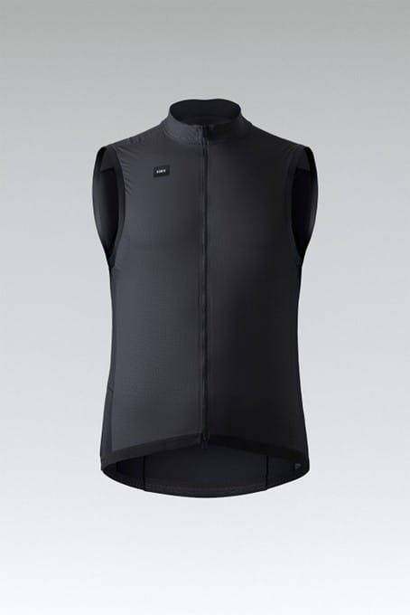 Fietsjassen: GOBIK Windbreaker Vector 2.0 man Crow