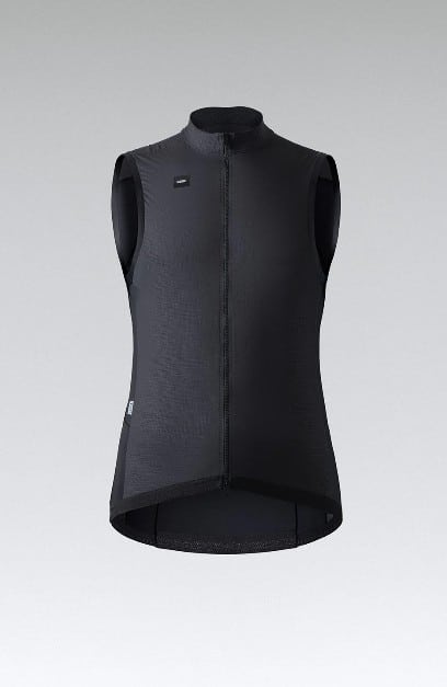 Fietsjassen: GOBIK Windbreaker Vector 2.0 Woman Crow