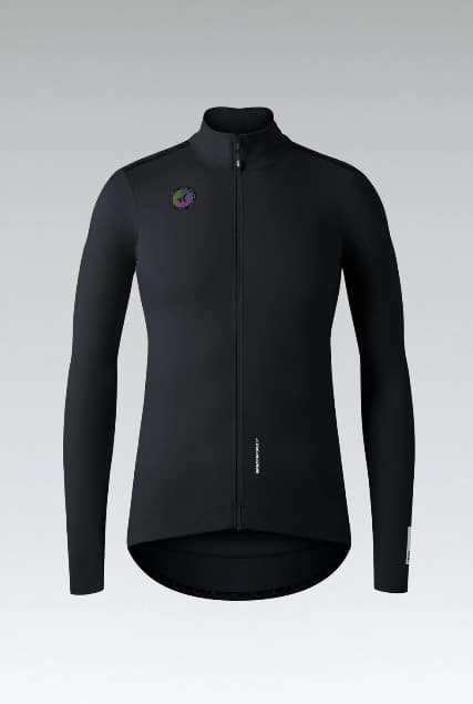Fietsjassen: Gobik Jacket LS Envy 2.0 woman Jet Black
