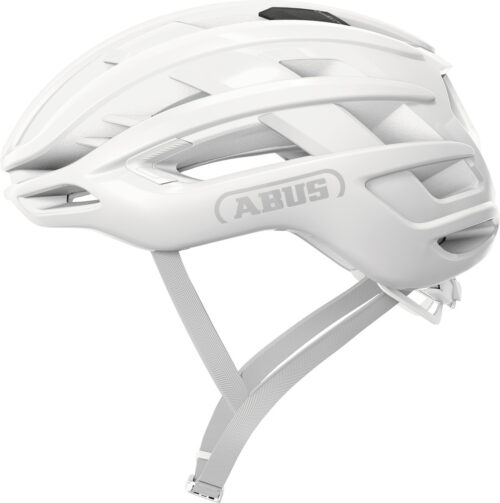 Wielrenhelmen Abus AirBreaker 2.0 pure white
