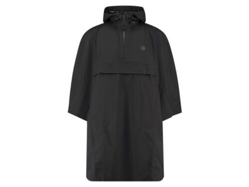 Regenkleding: Agu Go Grant Poncho Essential black