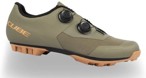 MTB-schoenen Cube PEAK PRO Olive