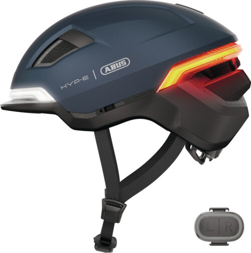 E-bikehelmen: ABUS Helm HYP-E Midnight Blue