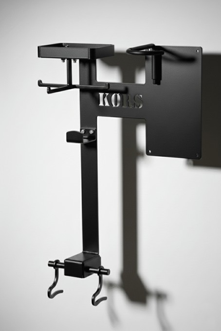 fietsdragers KORS Universeel 2-in-1 fiets ophangsysteem