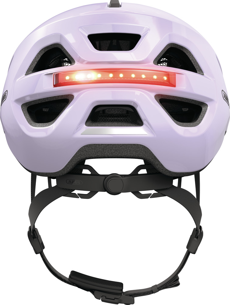 E-bikehelmen: ABUS Urban-I 4.0 light lavender