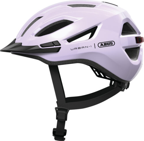 E-bikehelmen: ABUS Urban-I 4.0 light lavender