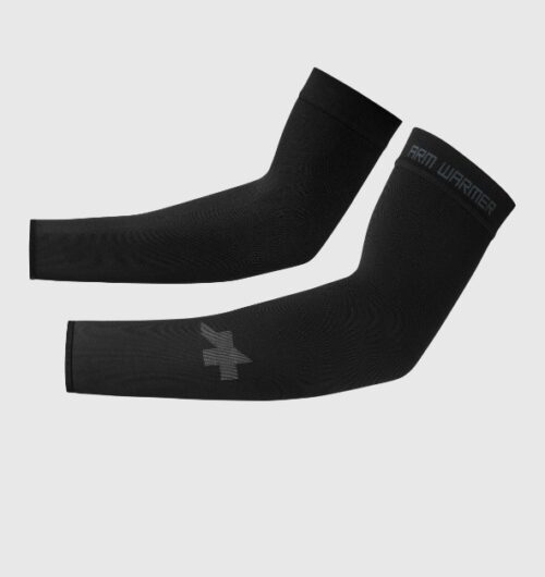 Arm- en Beenstukken wielrennen ASSOS Spring Fall Arm Warmers P1 BlackSeries