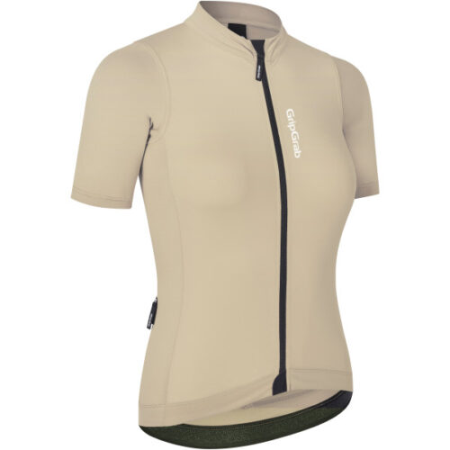 Fietsshirt GribGrab Ride Short Sleeves woman Beige