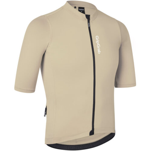 Fietsshirt GripGrab Jersey Ride korte mouwen Beige
