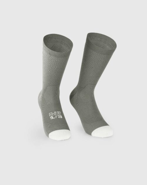 Fietssokken ASSOS Endurance Socks S11 EdgeGreen