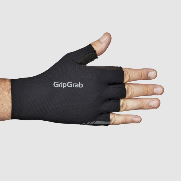 Fietshandschoenen: Gripgrab Faststream Aero Short Finger Gloves Black