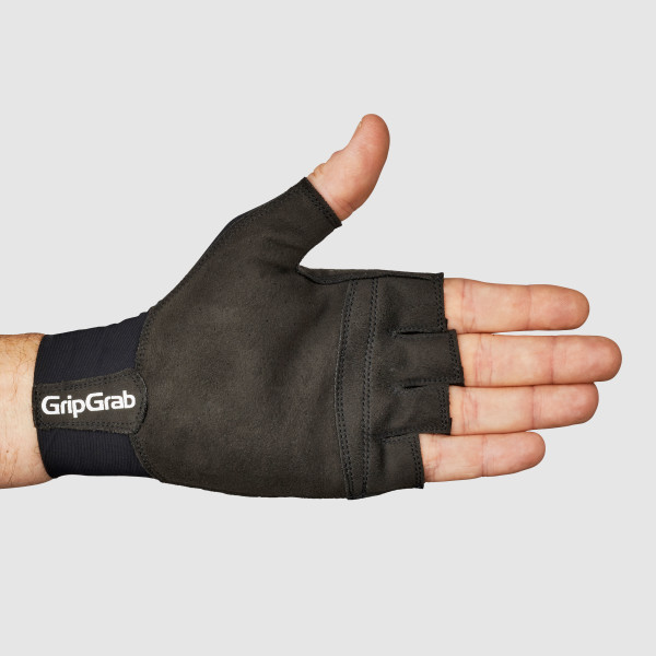 Fietshandschoenen: Gripgrab Faststream Aero Short Finger Gloves Black