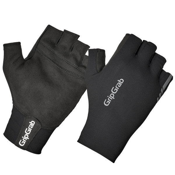 Fietshandschoenen: Gripgrab Faststream Aero Short Finger Gloves Black