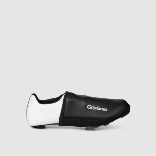 Overschoenen Gripgrab: PACR Windproof Wielren Toe Covers Black