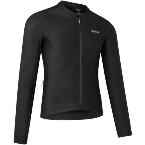 Fietskleding: PACR-fietsshirt met lange mouwen Black