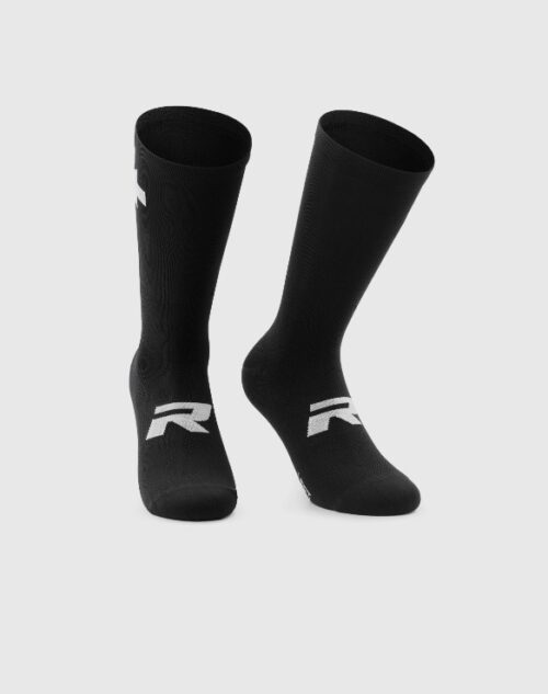Fietssokken ASSOS R Socks S11 twin pack Black