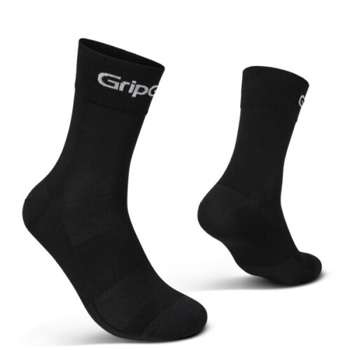 Fietssokken: Gripgrab RIDE regular cut socks Black