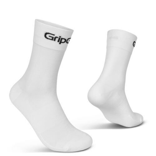 Fietssokken: Gripgrab RIDE regular cut socks White