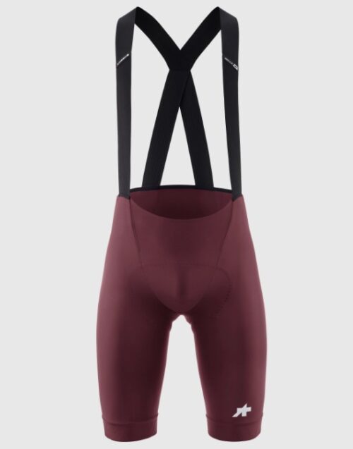 Assos fietsbroek MILLE GT Bib Shorts S11 Burgundy Red