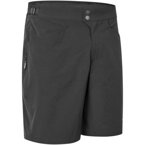 Fietsshorts GripGrab EXPLR technische fietsbroek - Black