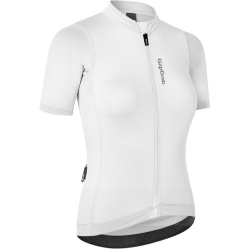 Fietsshirt GribGrab fietsshirt Ride Short Sleeves woman White