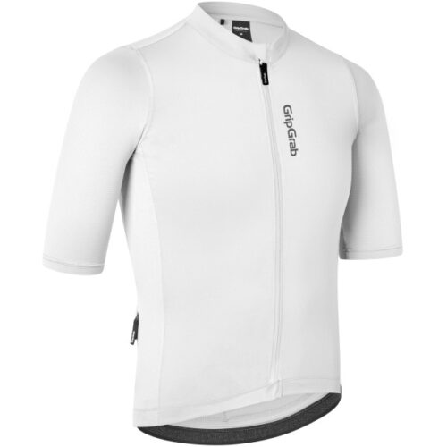 Fietsshirt GripGrab Jersey Ride korte mouwen White