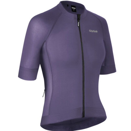 Fietsshirt GripGrab Jersey PACR korte mouwen Woman Purple