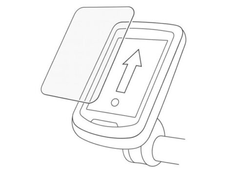 Screen Protector Garmin Fietscomputer